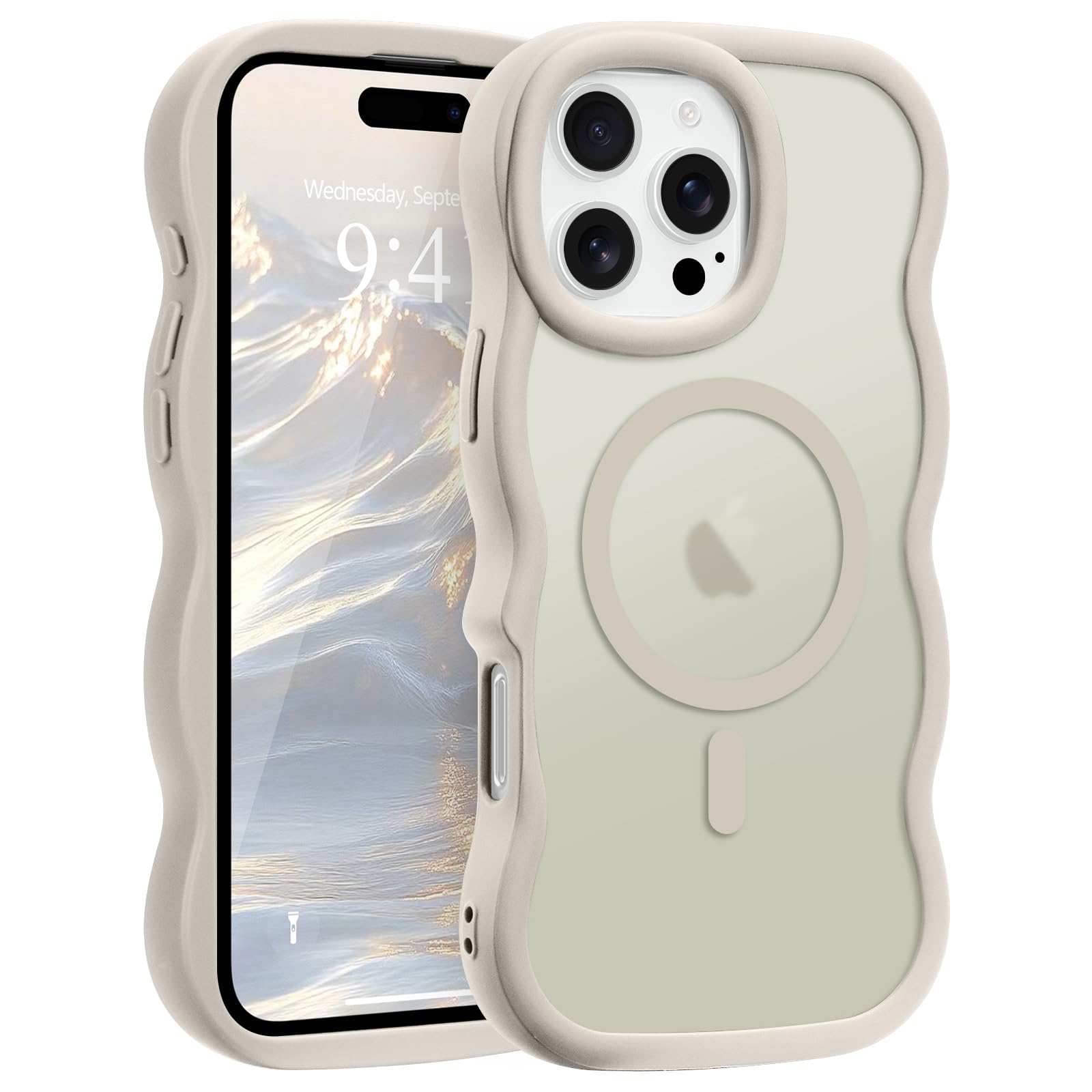 Iphone 16 Pro Max Case Stone