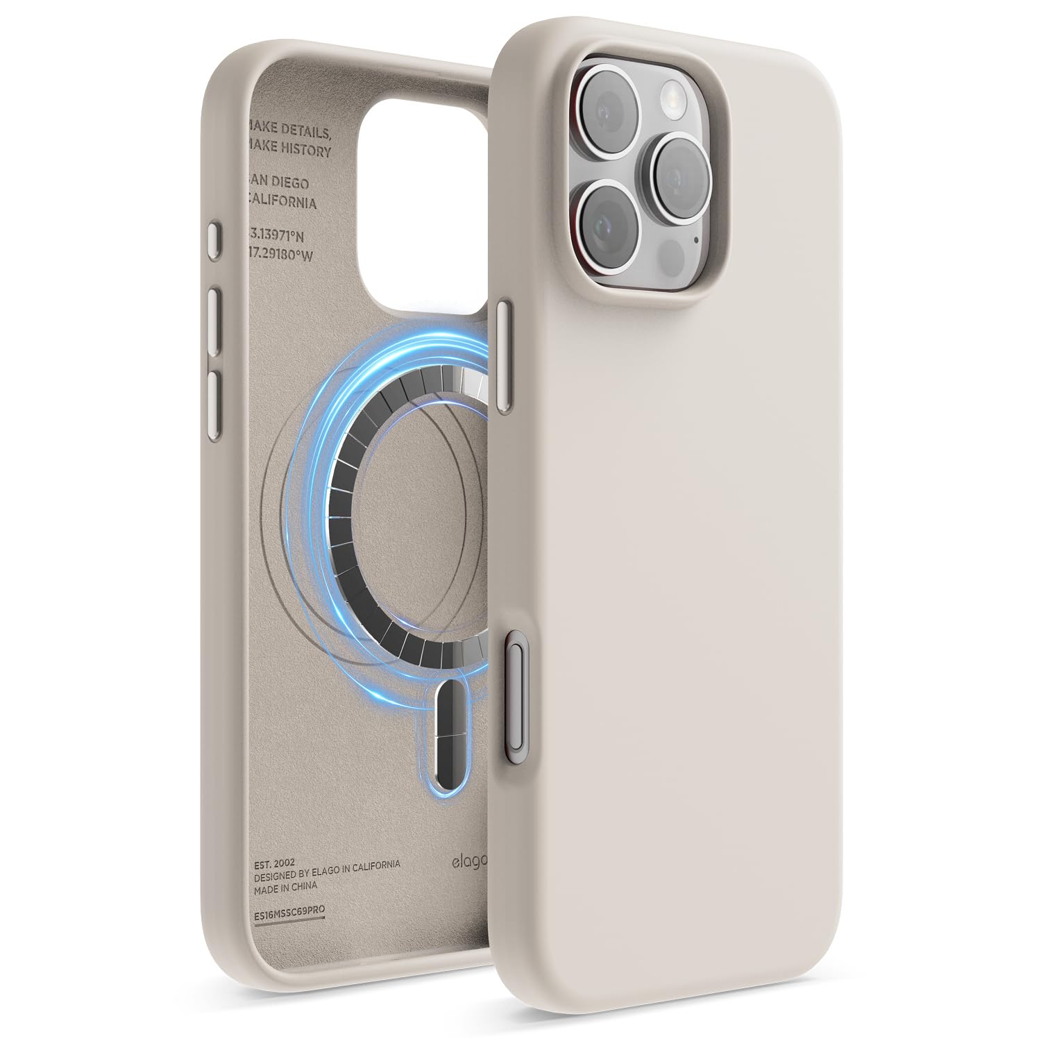 iphone 16 pro max case stone