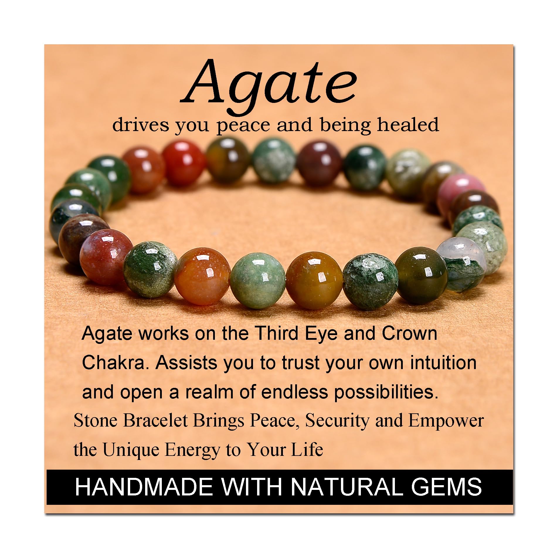 Max + Stone Bracelet